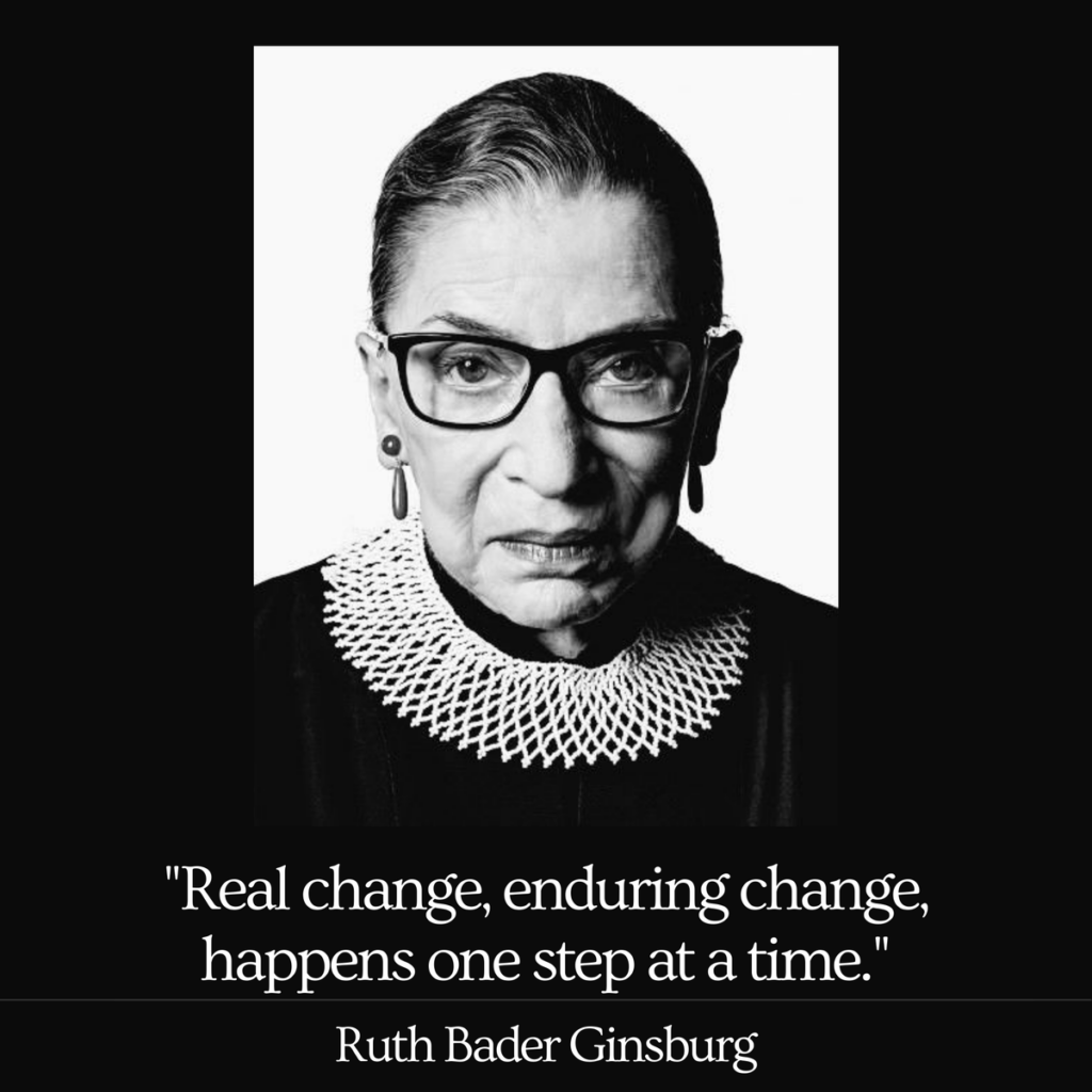 Ruth Bader Ginsburg